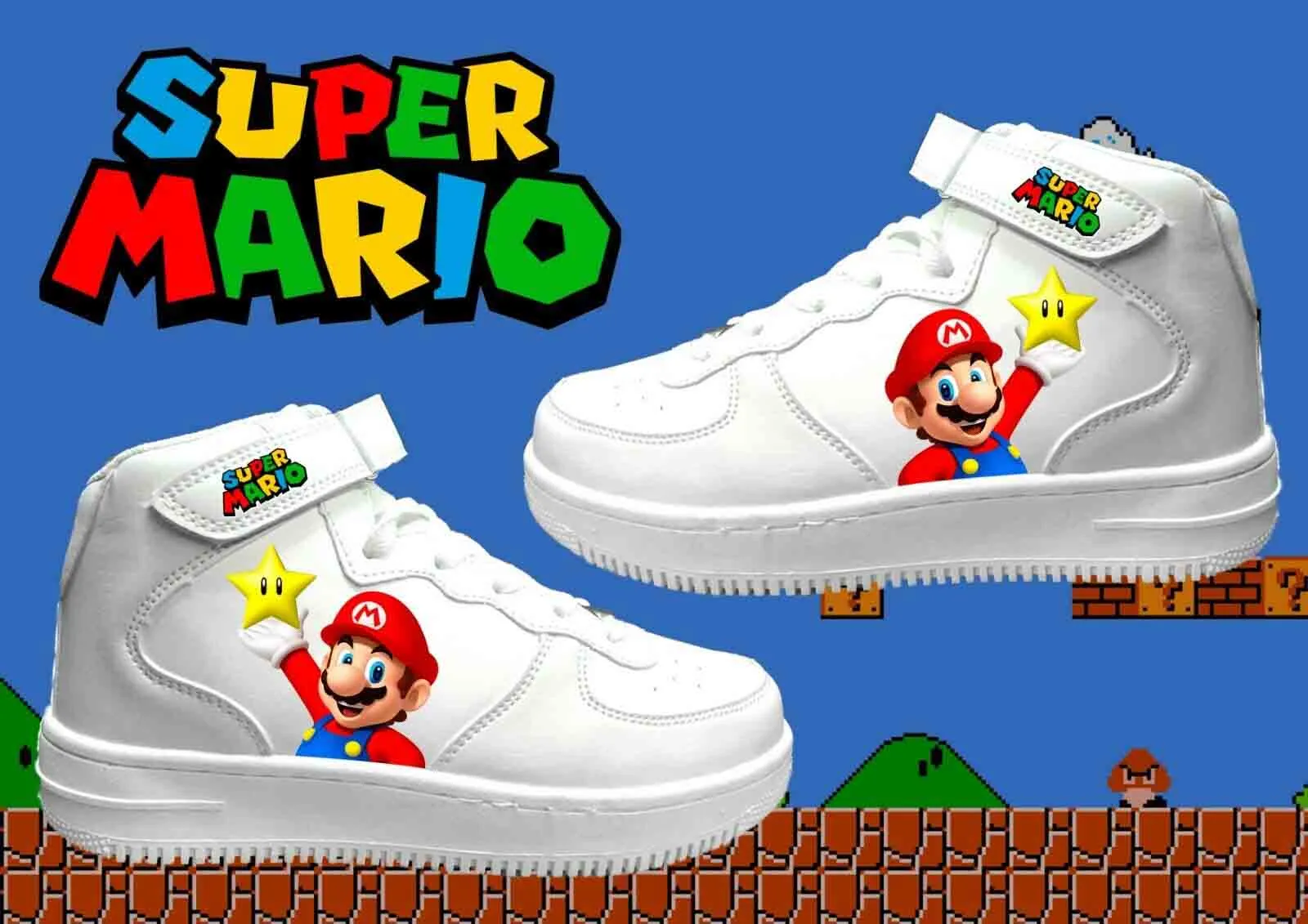 Super Mario Scarpe Stella - immagine 2