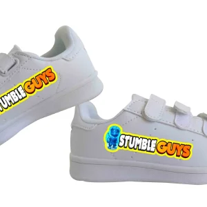 Stumble Guys and friends Scarpe Sneakers Ninja blu