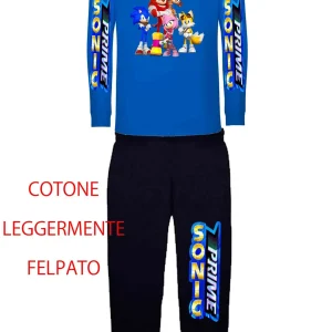 Sonic Prime and Friends company Pigiama 1608 775