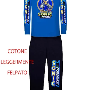 Sonic Prime and Friends company Pigiama 1608