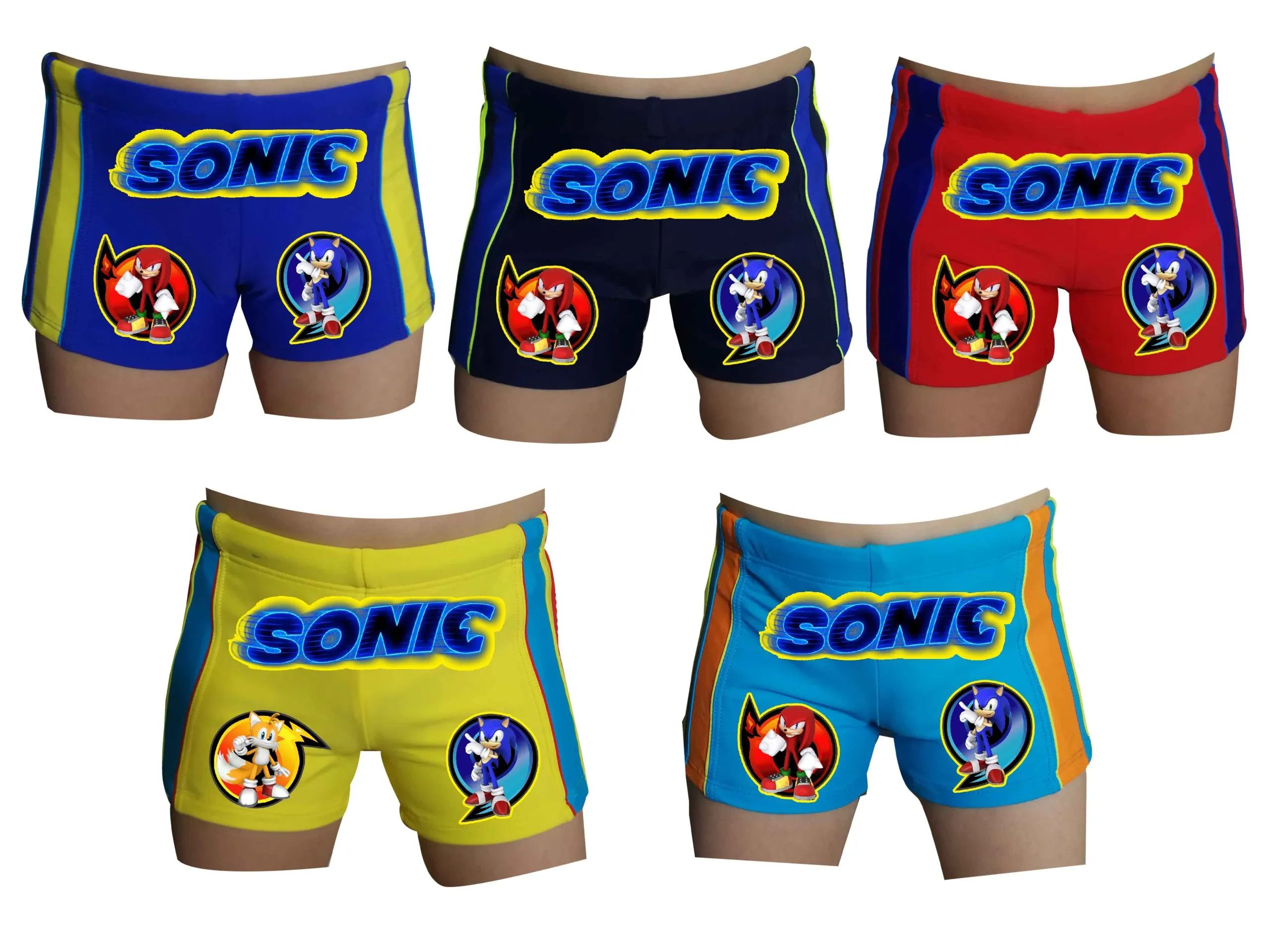 Sonic and HeroS Costume Mare Piscina - immagine 2