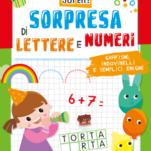 Sorpresa di lettere e numeri