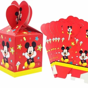 Topolino and friends scatole da party per Regalini Festa Scatola di Caramelle per Feste,Compleanno,Bomboniere ,Tema Personalizzabile!!! Festa di Compleanno Bambini
