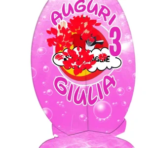 Steve and Friends Centrotavola Scenografico per Compleanno