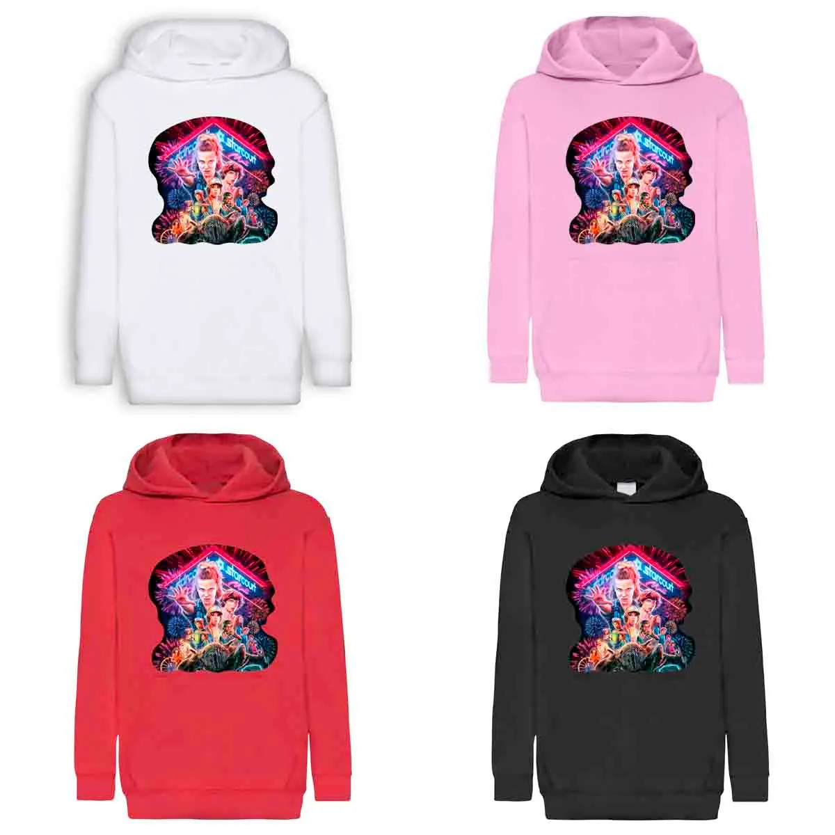 Stranger Felpa con cappuccio - immagine 2