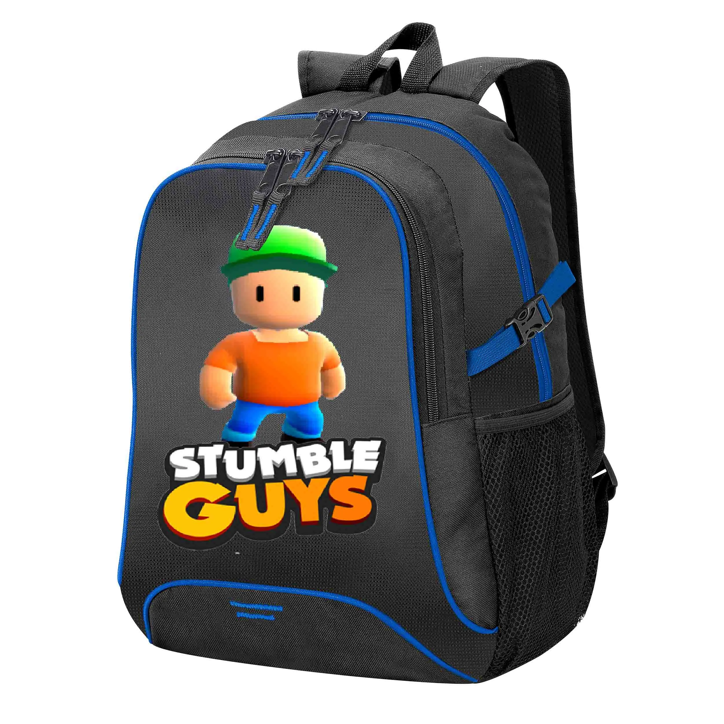 Stumble Guys Zaino Scuola Personalizzato