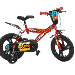 Stumble Guys Ninja Blu and friends Bici Adesivi personalizzati per bici  12/14/16/20