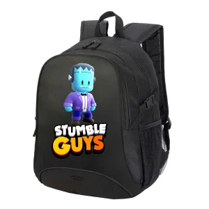 Stumble Guys and friends stumblestain Zaino Scuola Personalizzato