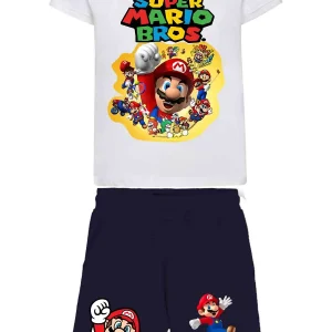 Supermario Completino T-shirt e pantaloncino