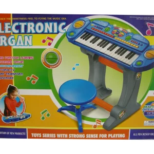 Tastiera musicale per bambini con microfono