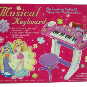 Tastiera musicale per bambina