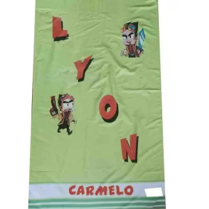 Lyon WGF Asciugamano Telo Mare gioco bambino idea regalo estate