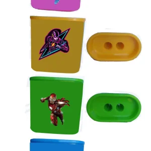 Avengers and friends Temperino doppio foro colori assortiti