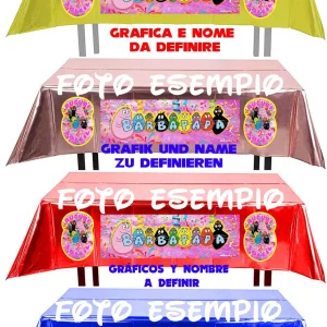 Barbapapa and friends Tovaglia Compleanno
