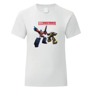 T-Shirt. TRANSFORMERS. manica corta100% cotone