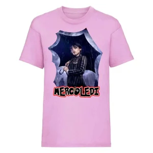 Mercoledi and friends game T-shirt Nik 3/4 14/15 ANNI