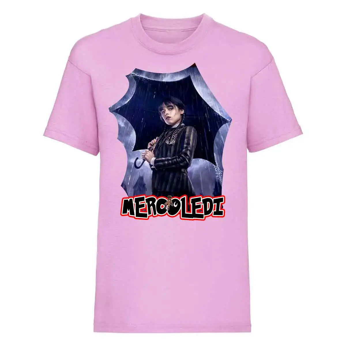 Mercoledi and friends game T-shirt Nik 3/4 14/15 ANNI