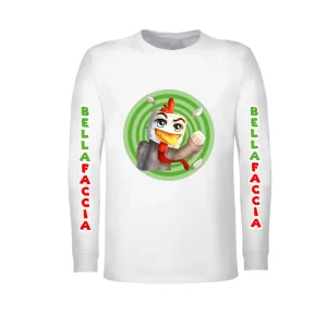 Bellafaccia and friends T shirt manica lunga