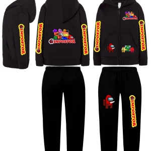 Impostore amongus Tuta con cappuccio