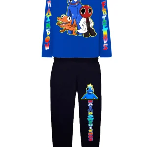 Raimbow Friends and company Tuta senza cappuccio LH