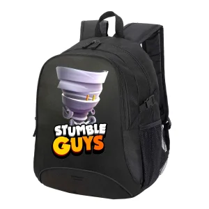 Stumble Guys and friends Twister Zaino Scuola Personalizzato