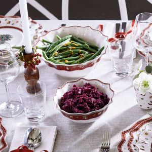 Ciotola/Insalatiera Rossa Toy’s Delight