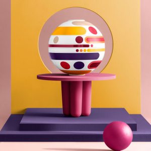 Set Piatti La Boule Miami