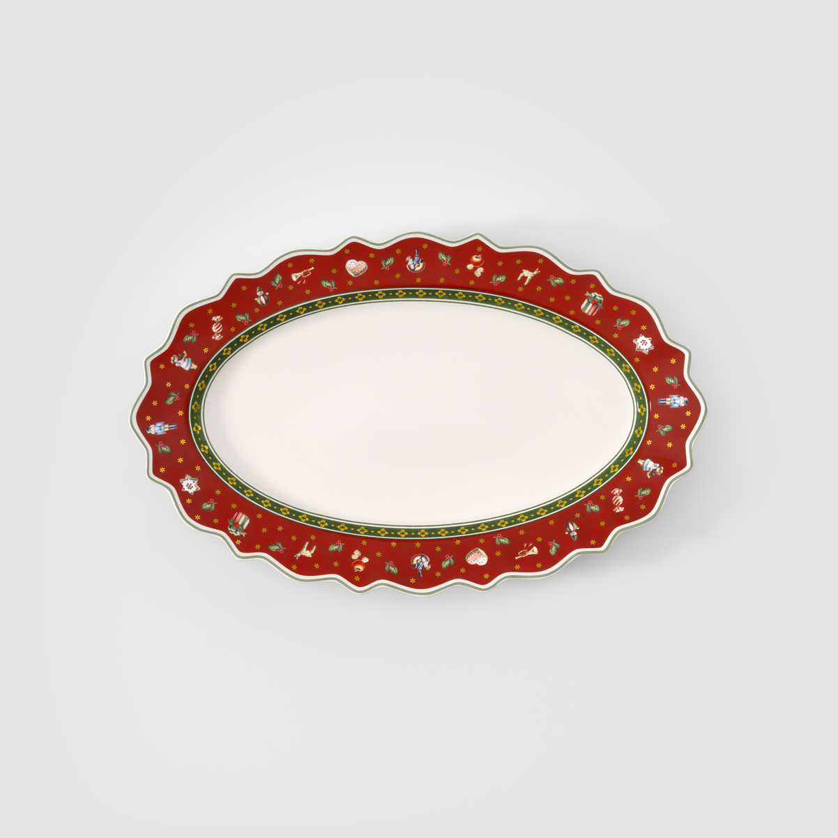 Piatto da Portata Ovale Toy’s Delight - immagine 6