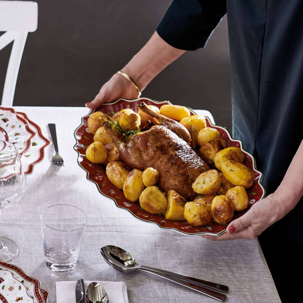 Piatto da Portata Ovale Toy’s Delight - immagine 5