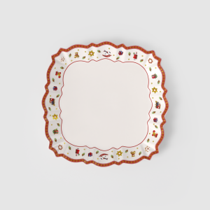 Piatto da Portata Quadrato Toy’s Delight