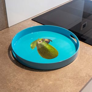 Vassoio Tondo Animali