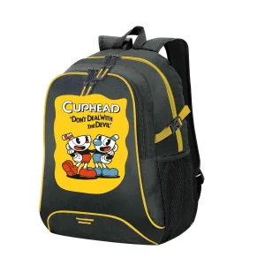 Cuphead and Friends Zaino Scuola 3107