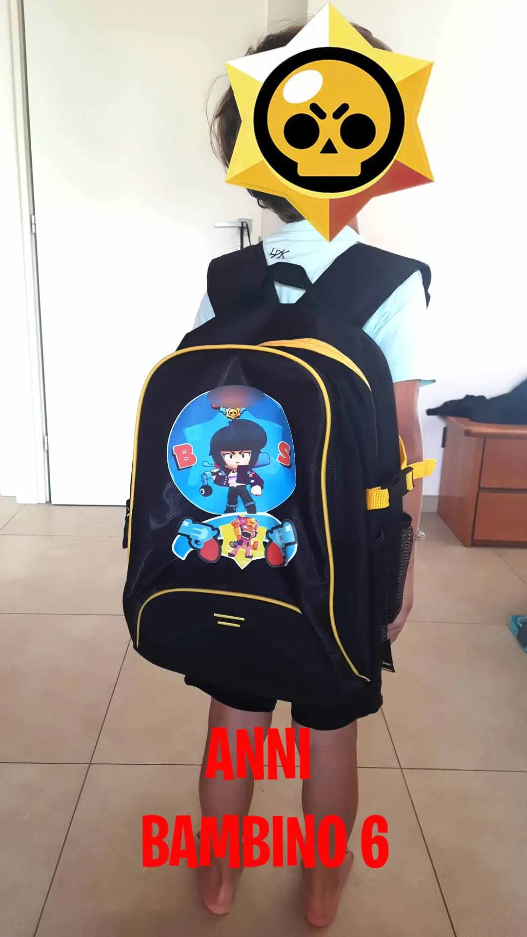 Brawl and company Prime Zaino Scuola - immagine 3