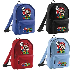 Super Mario Zaino scuola per bambini