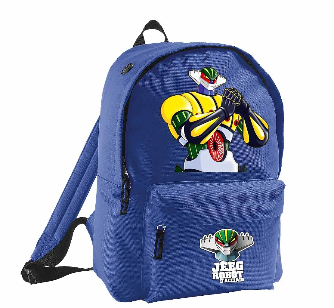 Jeeg Robot D’acciao Zaino