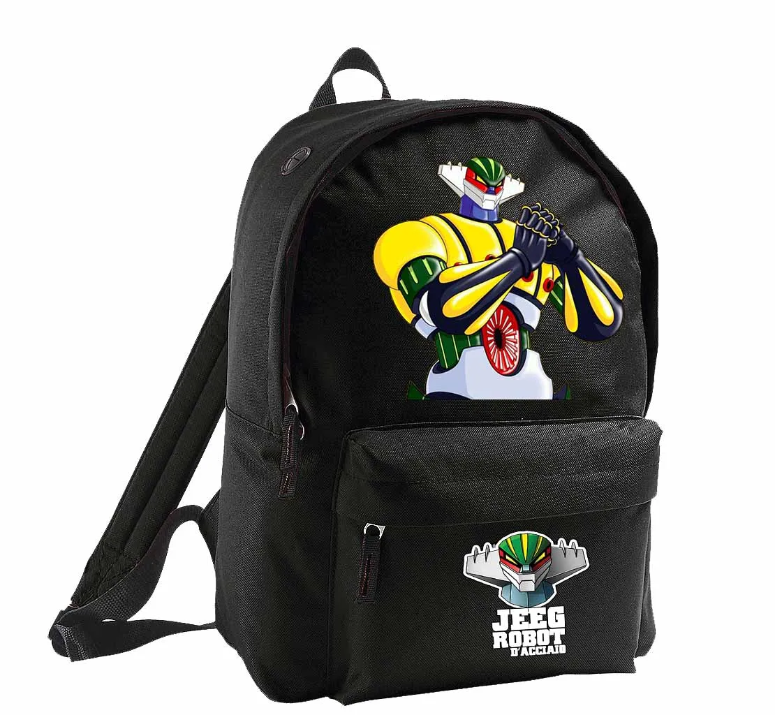 Jeeg Robot D’acciao Zaino - immagine 6