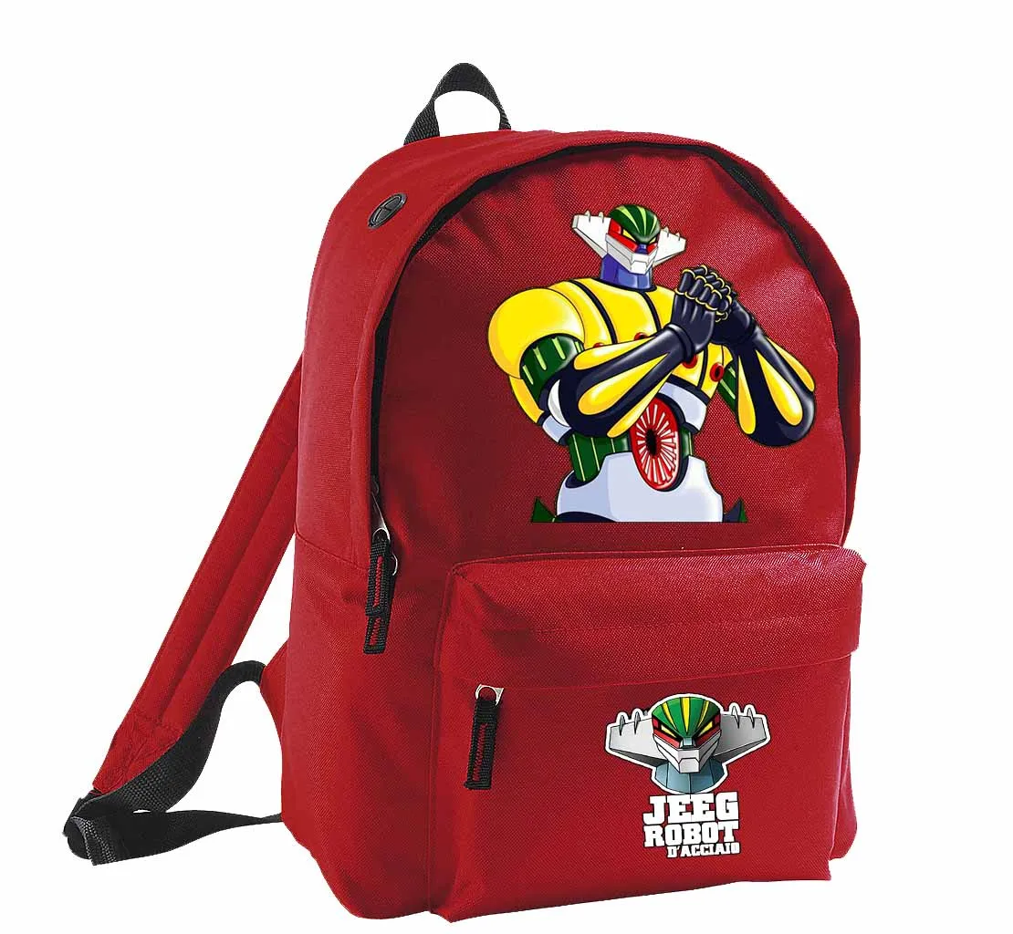 Jeeg Robot D’acciao Zaino - immagine 5